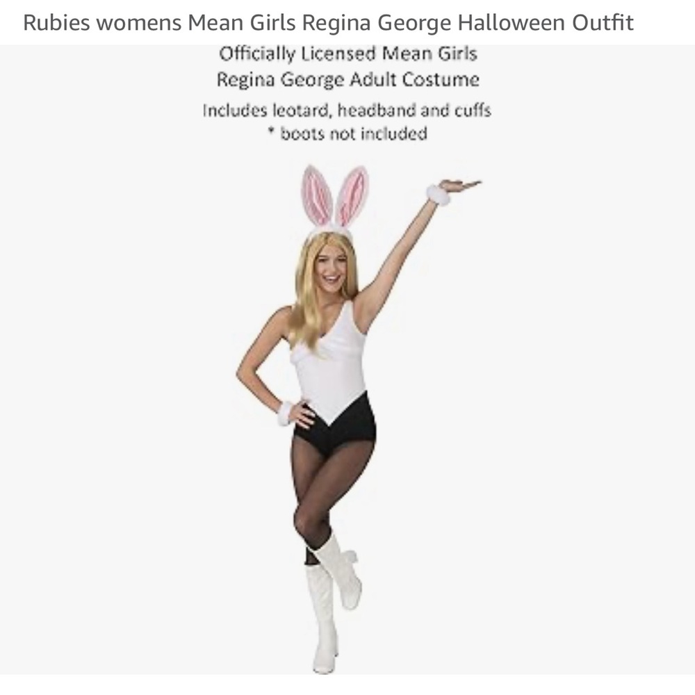 womens Mean Girls Regina George Halloween Outfit size smalll brand new